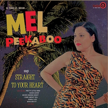 Peekaboo ,Mel - Sings Strait To Your Heart ( Ltd Lp ) - Klik op de afbeelding om het venster te sluiten